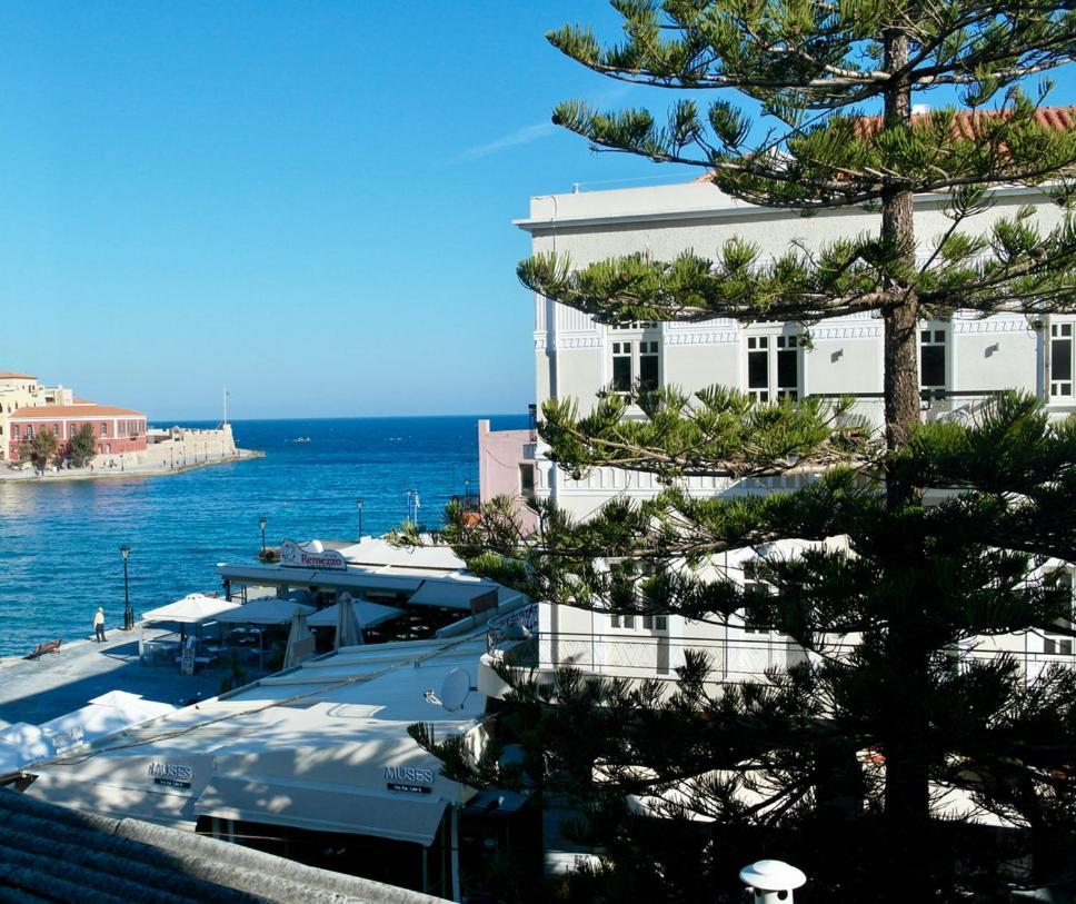 Old Port - Bellavista Studio Chania  Buitenkant foto